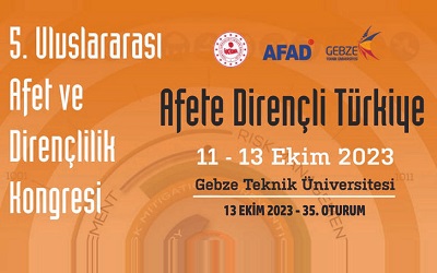 afet-ve-direnclilik-kongresi-gebze-teknik-universitesi-2023